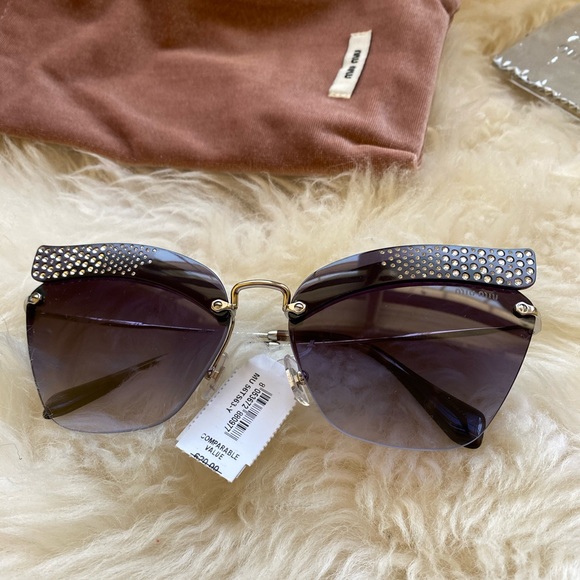 New authentic Miu Miu Sunglasses - Picture 2 of 8